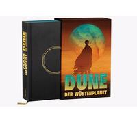 Dune - Der Wüstenplanet: Luxusausgabe: Der erfolgreichste Science-Fiction-Roman aller Zeiten mit Farbschnitt, herausnehmbarer farbiger Faltkarte und einem Nachwort von Frank Herbert im Schmuckschuber