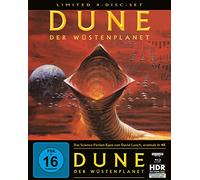 Dune - Der Wüstenplanet (Mediabook A, 4K-UHD + 2 Blu-rays) (exklusiv bei Amazon.de)