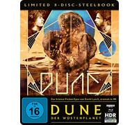 Dune - Der Wüstenplanet - Steelbook Edition (4K Ultra-HD) (+ 2 BRs) [Alemania] [Blu-ray]