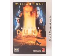 Dune - Der Wüstenplanet (TV-Neuverfilmung) [Alemania] [VHS]