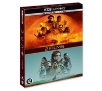Dune + dune : deuxième partie 4k ultra hd (4K UHD Blu-ray) (Importación USA)