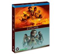 Dune + dune : deuxième partie (Blu-ray) Denis Villeneuve (Importación USA)