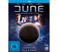 Dune Gesamtedition (Der Wüstenplanet & Children of Dune) (Fernsehjuwelen) [Alemania] [Blu-ray]