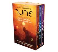 DUNE GN COMPLETE 3 BOOK BOX SET HC DUNE MUAD'DIB AND PROPHET: The Complete 3-Book Boxed Set: Dune, Muad’Dib, and The Prophet (Dune: The Graphic Novel)