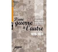D'une Guerre a l'Autre 1918-1945 [DVD]