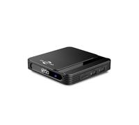 Dune HD AV1 4K Android Box, Reproductor Multimedia, HDR10+, 2GB/16GB, 4Kp60, Ethernet, 2X USB 2.0 Host, WiFi 2T2R, Bluetooth, Display, HDMI 2.1, Optical S/PDIF, ISO DV P7 FEL MKV AFR