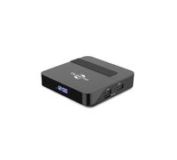 Dune HD AV1 4K Plus, Android Box, Reproductor Multimedia, HDR10+, 4GB/32GB, 4Kp60, Ethernet, 2X USB 2.0 Host, WiFi 2T2R, Bluetooth, Display, HDMI 2.1, Optical S/PDIF