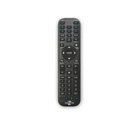 Dune HD Mando a distancia R4 Premium R4 con retroiluminación Bluetooth, micrófono, Air Mouse, función de aprendizaje IR, modo infrarrojo, juego de botones avanzado, solo para reproductor multimedia
