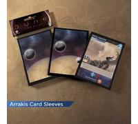 Dire Wolf Fundas para tarjetas, Dune: Imperium - Arrakis (75 fundas, plástico, fundas para tarjetas)