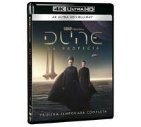 Dune: La profecía (Temporada 1) (4K UHD + Blu-ray) [Blu-ray]