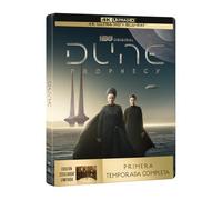 Dune: La Profecía (Temporada 1, Edición especial Metal, Edición limitada hasta fin de existencias) [4K UHD, Blu-ray] (2024) Dune
