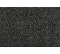 Dune Leaves Dark Grey 60 x 90 cm, Interior y Exterior, Lavable