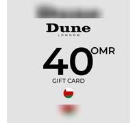 Dune London Gift Card 40 OMR Key - OMAN