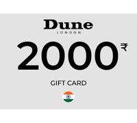 Dune London (Luxe-RBL) Gift Card 2000 INR Key - INDIA