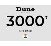 Dune London (Luxe-RBL) Gift Card 3000 INR Key - INDIA