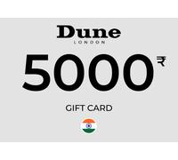 Dune London (Luxe-RBL) Gift Card 5000 INR Key - INDIA