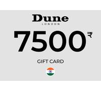 Dune London (Luxe-RBL) Gift Card 7500 INR Key - INDIA