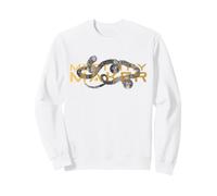 Dune Meet Thy Maker Shai Halud Distressed Sci-Fi Movie Sudadera