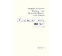 D'une nation juive, ou non: Controverse, Vienne, 1897
