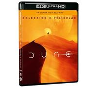 Dune Pack 1-2 (4K UHD + Blu-ray) [Blu-ray]