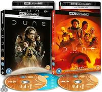 Dune: Part One & Part Two (Dune 2-Movie Collection, 3-Disc Set) [4K UHD + Blu-ray] [Region Free]