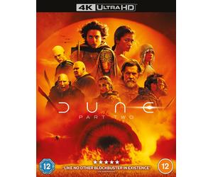 Dune: Part Two (4K UHD Blu-ray) Dave Bautista Rebecca Ferguson Timothée Chalamet