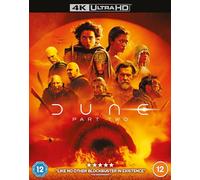 Dune: Part Two – Blu-ray – 4K Ultra HD (2024) – Sin región