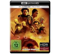Dune: Part Two (4K Ultra HD) (+ Blu-ray) (4K UHD Blu-ray) (Importación USA)