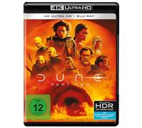 Dune: Part Two (4K Ultra HD) (+ Blu-ray) [Alemania] [Blu-ray]