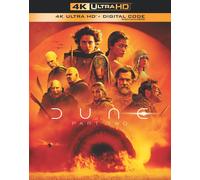 Dune: Part Two (4K Ultra HD + Digital) (4K UHD Blu-ray) (Importación USA)