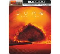 Dune: Part Two (4K Ultra HD Steelbook + Digital) [4K UHD]