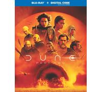 Dune: Part Two (Blu-Ray + Digital) (Blu-ray) (Importación USA)