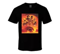 Dune_ Part Two Character Ensemble Poster Graphic Sci-Fi T-Shirt Black L