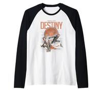 Dune: Part Two Embrace Your Destiny Paul and Chani Movie Camiseta Manga Raglan