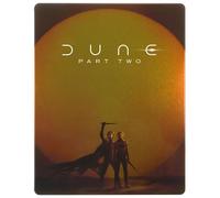 Dune: Parte dos steelbook 4K [Blu-Ray 4K+Blu-Ray] (Audio español. SubtĂtulos en español)