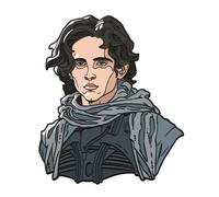Dune Paul Atreides Luxury Enamel Pin
