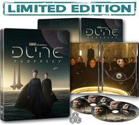 Dune Prophecy: La primera temporada completa (SteelBook Edición Limitada, 1-6 episodios) [4K UHD + Blu-ray] [Región libre]