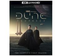 Dune: Prophecy Season 1 (4K UHD Blu-ray) Jodhi May Mark Strong Travis Fimmel