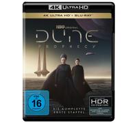 Dune: Prophecy - Staffel 1 (3x 4K Ultra HD) (+ 3x Blu-ray) [Alemania] [Blu-ray]