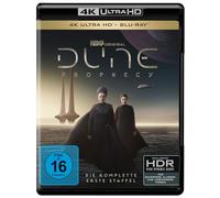 Dune: Prophecy – Temporada 1 – Warner Bros. – 3x 4K Ultra HD + 3x Blu-ray – Alemania – Blu-ray