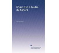D'une rive à l'autre du Sahara
