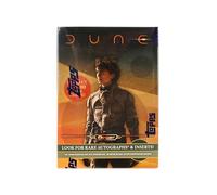 Dune Topps - Caja de 7 pistolas cromadas (Topps 2024) caja de cartas coleccionables (1 paralelo de ondas de rayos de gusano de arena por caja)