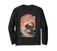 Dune Visit Arrakis and See The Giant Sandworm Fantasy Movie Manga Larga
