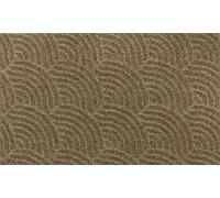 Dune Waves Taupe 45x75cm, Adecuada para Interiores y Exteriores, Lavable