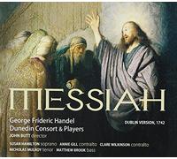 Dunedin Consort - Der Messias (Dublin Vers.1742)