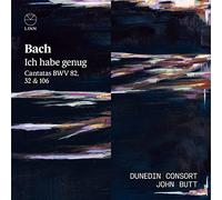 Dunedin Consort - Ich Habe Genug. Cantates Bwv 32, 82 & 106