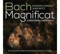 Dunedin Consort - Magnificat en mi bémol majeur, BWV 243a - Cantate « Christen, ätzet diesen Tag », BWV 63