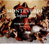 Dunedin Consort - Monteverdi: Vespers 1610 / Dunedin Consort