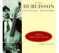 Dunford,Jonathan - Suites pour Viole Seule [Import]