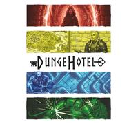 DungeHotel: Edizione Executive (Giochi di Ruolo)
